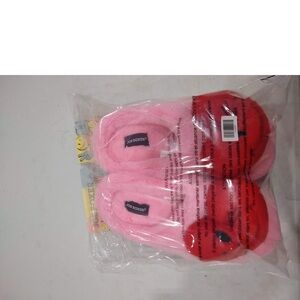 Joe Boxer Slippre's Clog's Red/pink ,M-7/8